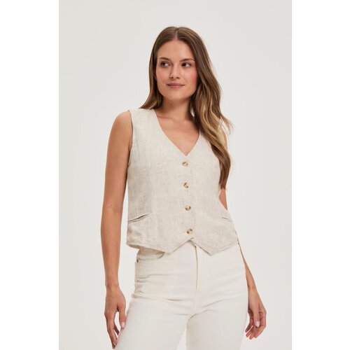Marisse Beige Vest Slike