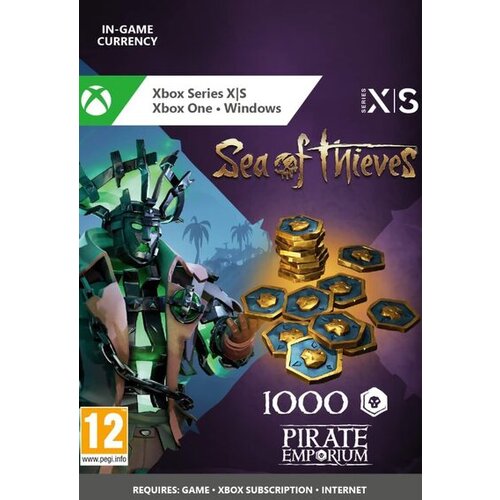  sea of thieves Captain’s ancient coin pack – 1000 coins pc/xbox live key global Cene