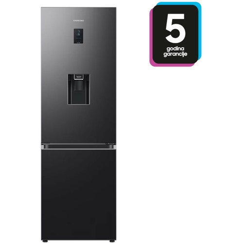 Samsung RB34C652EB1 Kombinovani frižide, 227l, NoFrost, Crni Slike