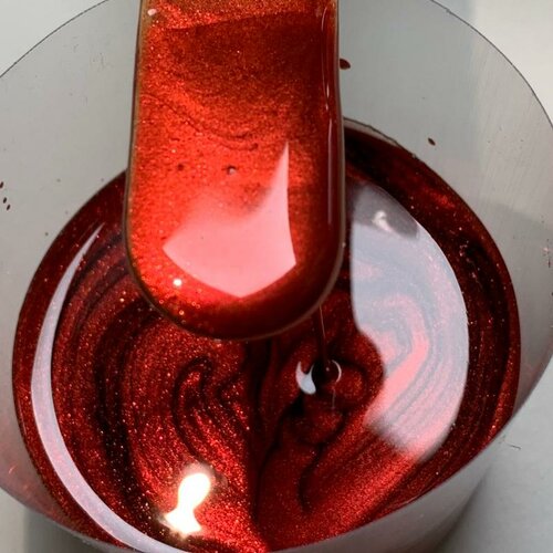 karmin crveni metalik pigment Slike