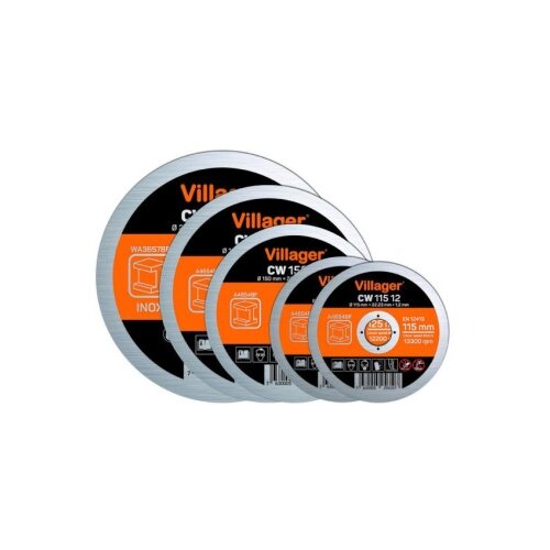 Villager CW12510 Rezna ploča za metal 125x1.0 mm ( 086896 ) Slike