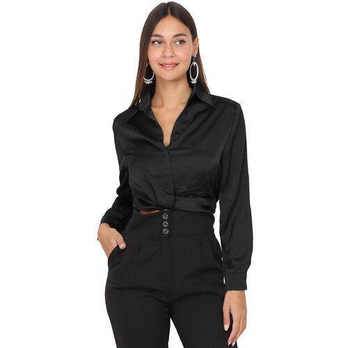 La Modeuse Srajce &amp;amp; Bluze 65476_P151257 Črna Slike