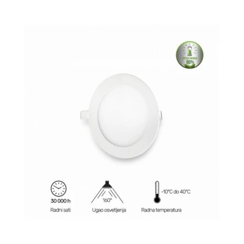  led panel u/z KNC1-6W 4000K Cene