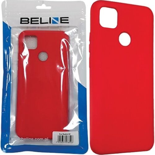 Beline OVITEK SILIKONSKI OVITEK ZA XIAOMI REDMI 10A RDEČ, (21970938) Cene
