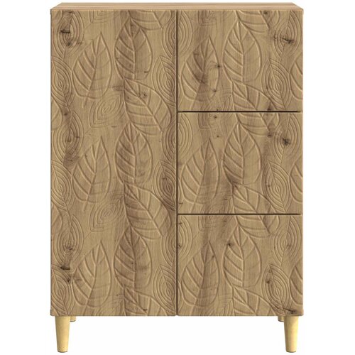  Kreveta Hrast artisan 66 x 34,5 x 90 cm Konstruirano drvo Slike