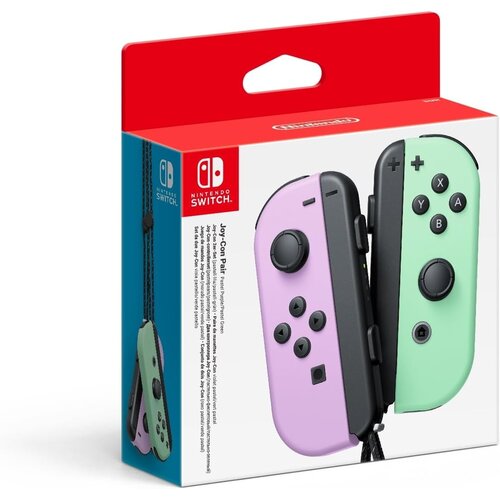 NINTENDO SWITCH Joy-Con par kontrolerjev vijolično-zelene barve Cene