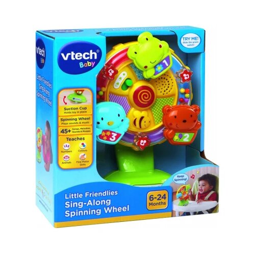 Vtech Stoni interaktivni točak sreće Slike