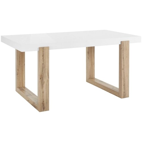 Støraa Bijeli blagovaonski stol 90x160 cm Solid &ndash; Cijene