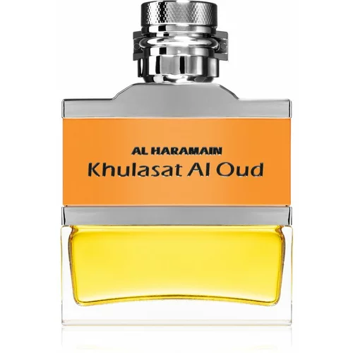 Al Haramain Khulasat Al Oudh parfemska voda za muškarce 100 ml