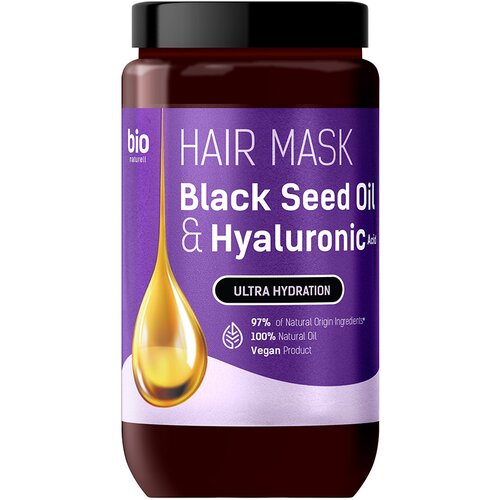 MASKA za hidrataciju kose Bio Naturell Ulje Crnog Kima i Hijaluronska Kiselina – 946 ml Cijene