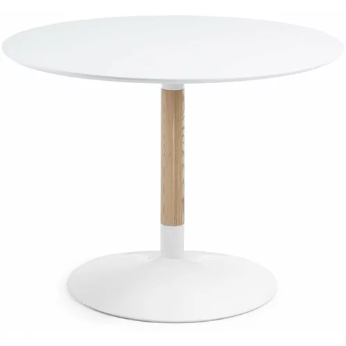 Kave Home blagovaonski stol Tic, ⌀ 110 cm