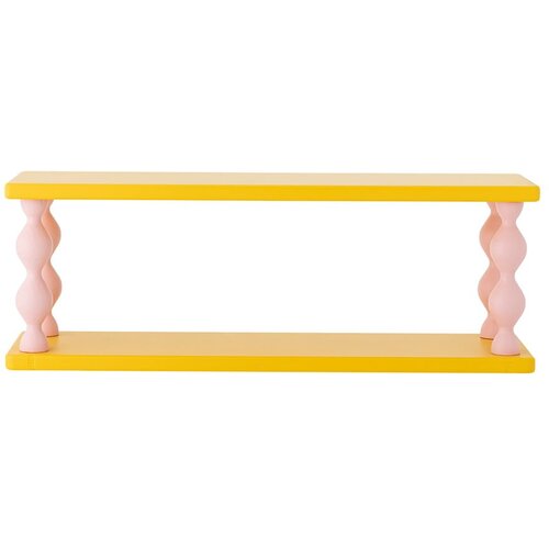 Bloomingville Mini Rumena večnivojska otro&scaron;ka polica 60 cm Bibiola &ndash; Cene
