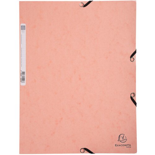  FASCIKL KLAPA S GUMICOM KARTON A4 AQUAREL EXACOMPTA 55527E PASTELNO KORALJNA Cijene