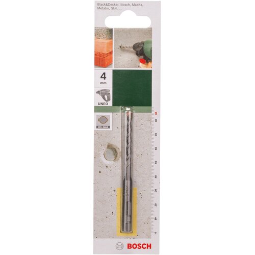 Bosch svrdlo za beton SDS-Quick (Promjer: 4 mm, Duljina: 85 mm) Slike