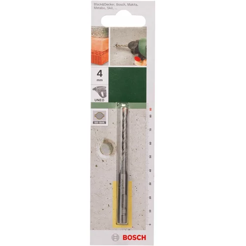 Bosch svrdlo za beton SDS-Quick (Promjer: 4 mm, Duljina: 85 mm)