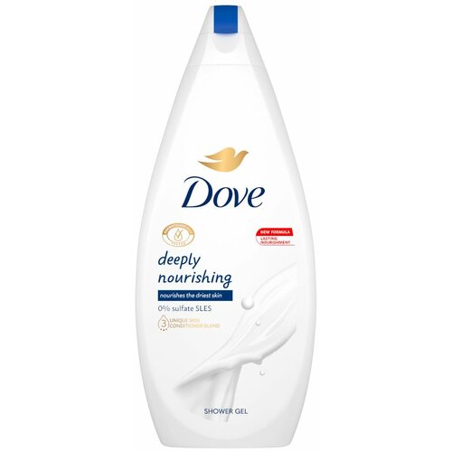 Dove deeply nourishing gel za tuširanje 720 ml Cene
