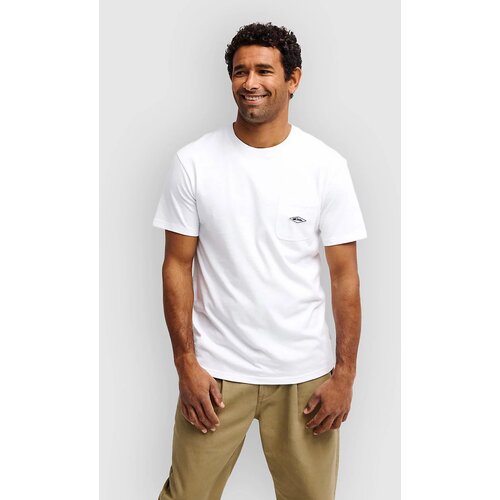 Quiksilver Diamond Pocket T-Shirt white Cene