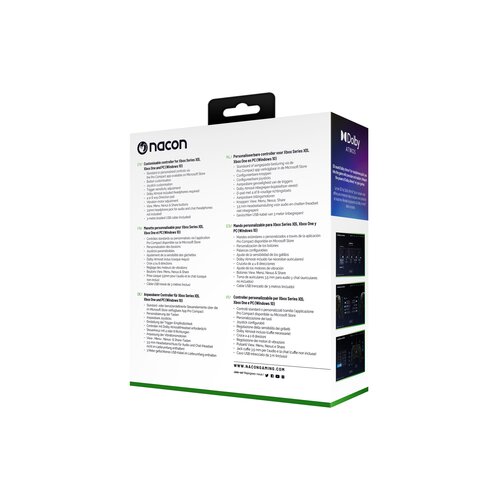 Nacon gamepad pro compact controller beli Slike