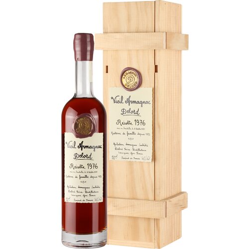 Delord Armagnac Recolte 1976 Gift Cene
