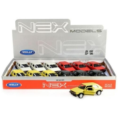 Welly metalni auto golf i gti 21597Z Slike