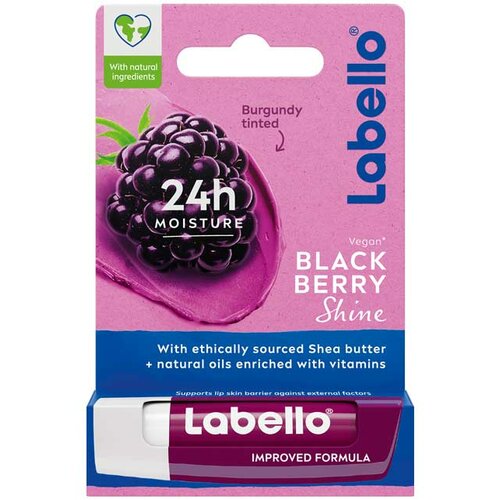 Labello blackberry Shine 4,8gr Slike