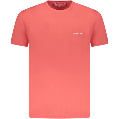 Trussardi MEN&#39;S SHORT SLEEVE T-SHIRT PINK Cene