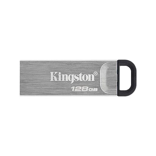 Kingston FD 128GB USB3.2 DTKNDataTraveler KysonStylish Capless Metal Case,r/w:200/60MBs