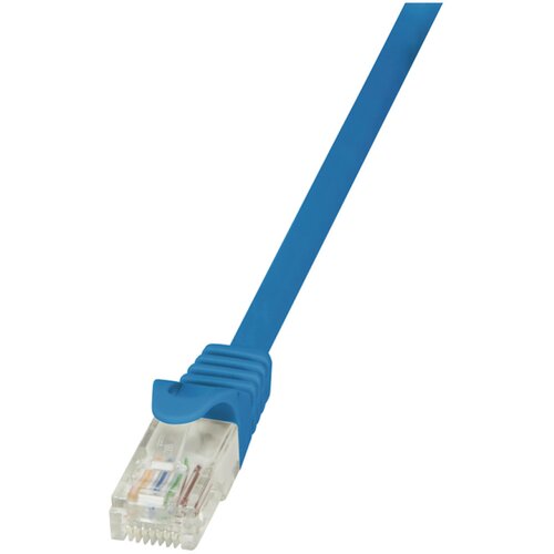 Logilink KABEL PATCH UTP Cat 6 1,50m RJ45 1Gbit - moder (CP2046U), (20505933) Cene