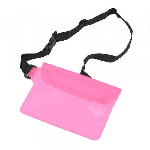  Vodootporna torbica shoulder bag roze Cene