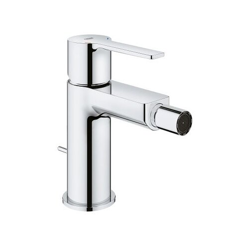 Grohe enoročna armatura za bide LINEARE z zgornjim delom sifona (33848001) Cene