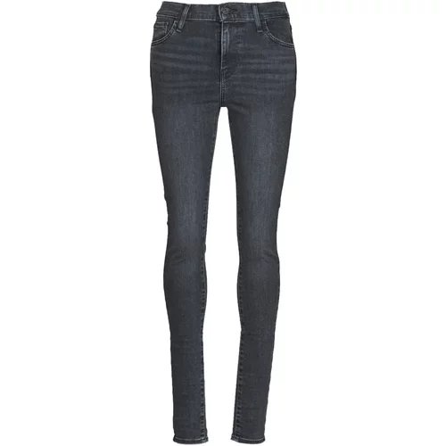 Levi's Jeans skinny 720 HIGH RISE SUPER SKINNY Siva