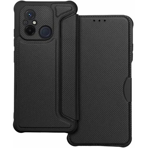 Razor book futrola za XIAOMI Redmi 12C crna Slike