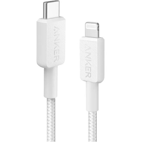 Anker 322 USB-C na Lightning kabel Bela 1,8 m Cene