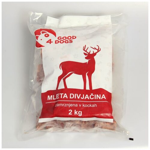 zoocity G4D Mleta Divjačina 2kg Cene