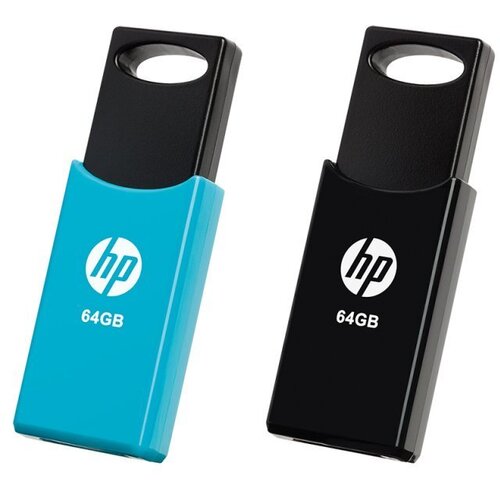 HP USB 2,0 KM 64GB X 2 TWIN, (21407263) Cene
