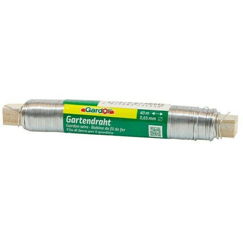 GARDOL žica za vrt (srebrne boje, pocinčano, 40 m, 0,65 mm) Slike