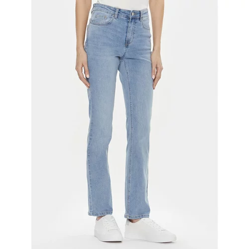 Only Jeans hlače 15309889 Modra Slim Fit