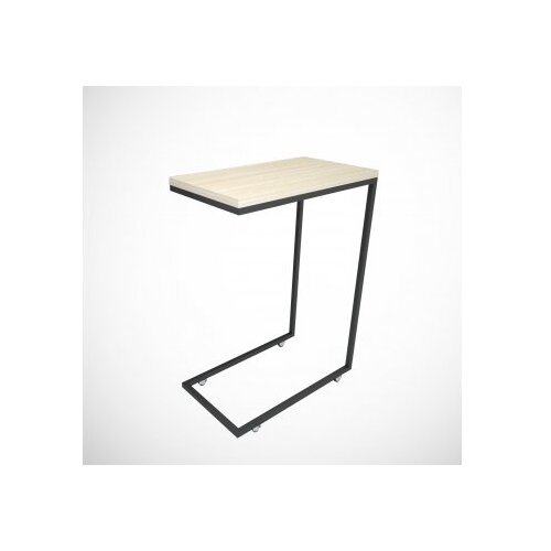 Hanah home Club sto Callen, 46x62x26 cm, Hrast Slike