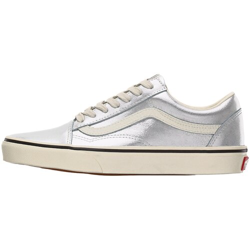 Vans Nizke superge 'Old Skool' srebrno-siva / bela Cene