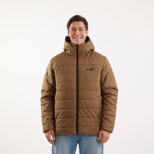 Puma Mu&scaron;ka jakna Power Hooded Jacket M, Braon Cene