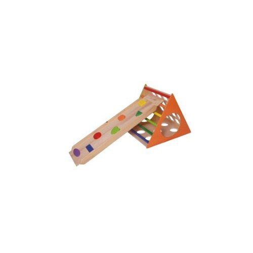 Woody Fashion prisma and ramp multicolor igračka (109TRS1149) Slike