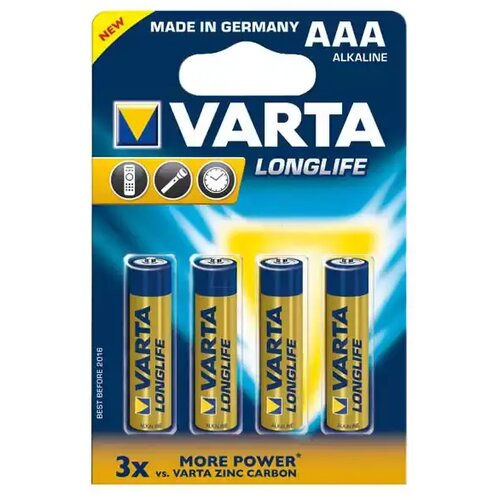 Varta Baterija LR3 Longlife AAA, nepunjiva 1/4 Cene