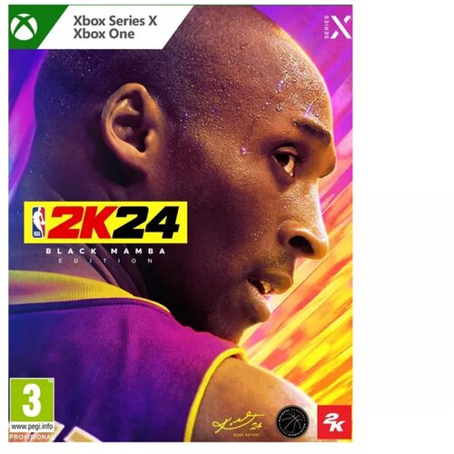 2K Games XBOXONE/XSX NBA 2K24 Black Mamba Editon video igrica Slike