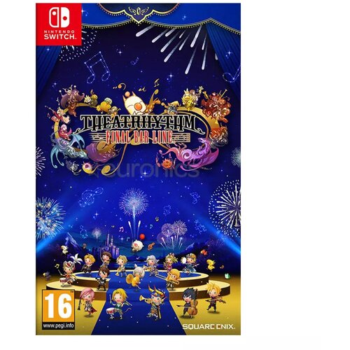 Square Enix Theatrhythm Final Bar Line (Nintendo Switch) Cene
