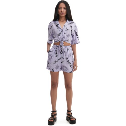 Cropp - Ladies` shorts - Vijolična Cene