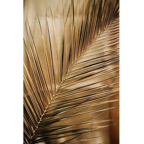 Styler Tiskana staklena slika 80x120 cm Gold Palm &ndash; Cijene
