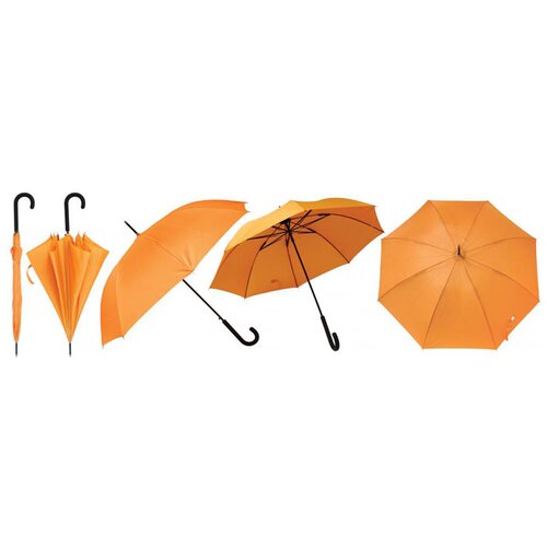  Dežnik Vesta, z gumijastim ročajem, oranžen Slike