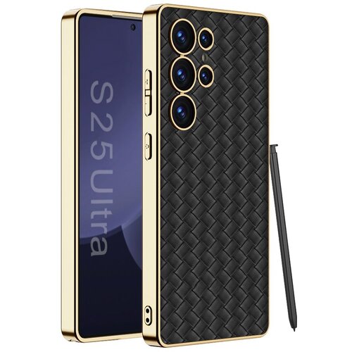  Maska REFINED STYLE za Samsung S938B Galaxy S25 Ultra 5G/ crna Cene