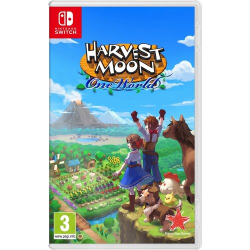 HARVEST Moon One World (SWITCH) - rabljeno Slike