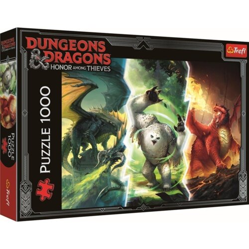 Trefl Dungeons & Dragons Legendary Monsters of Faerun Slagalica 1000 kom Ostalo Cijene